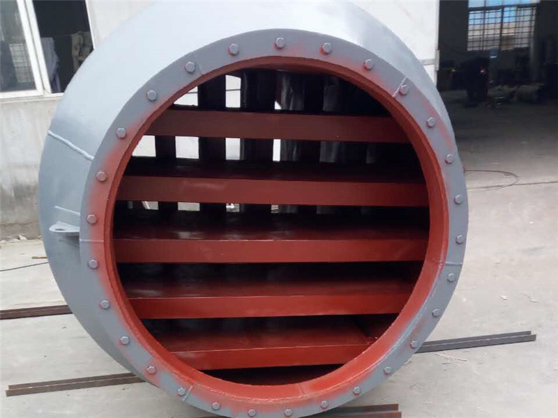 风机阻片消音器