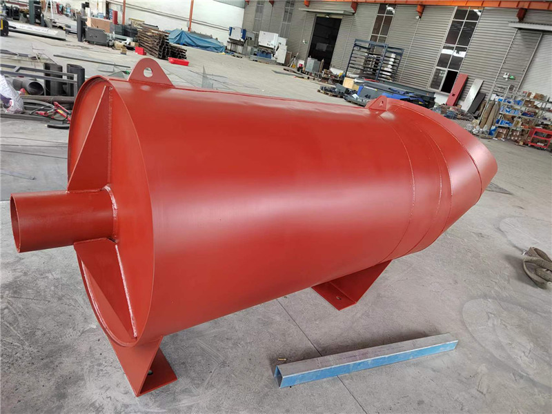 管道吹扫消音器