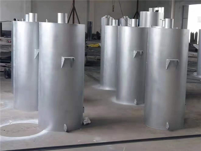 锅炉  蒸汽  复合式消音器