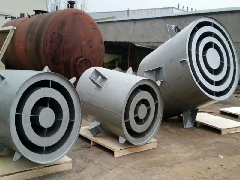 小孔排气消声器