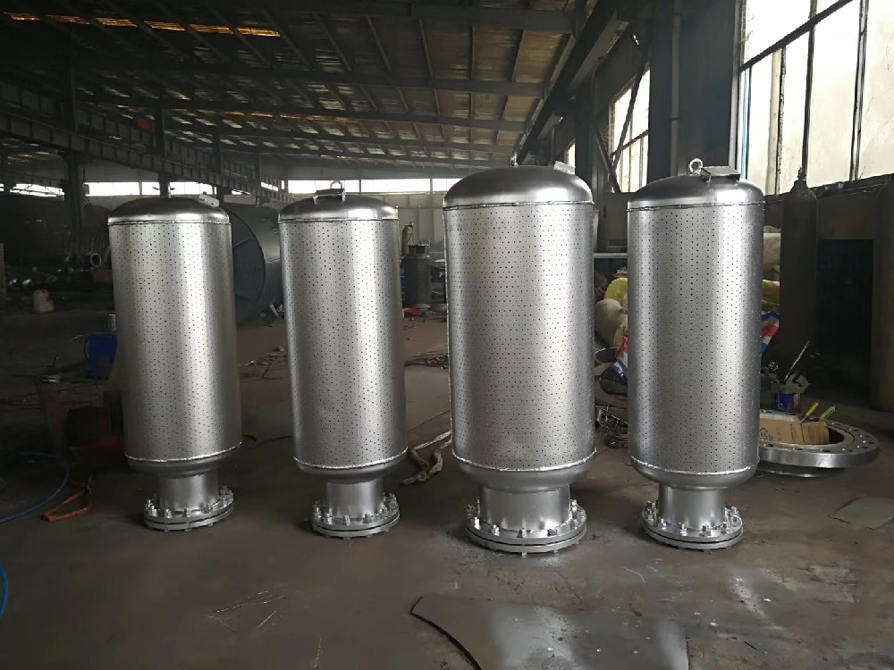 生火排气消音器